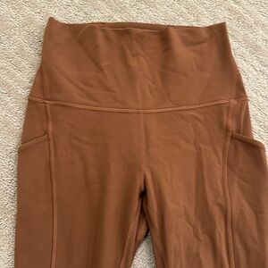 Lululemon Nulu leggings Size 4